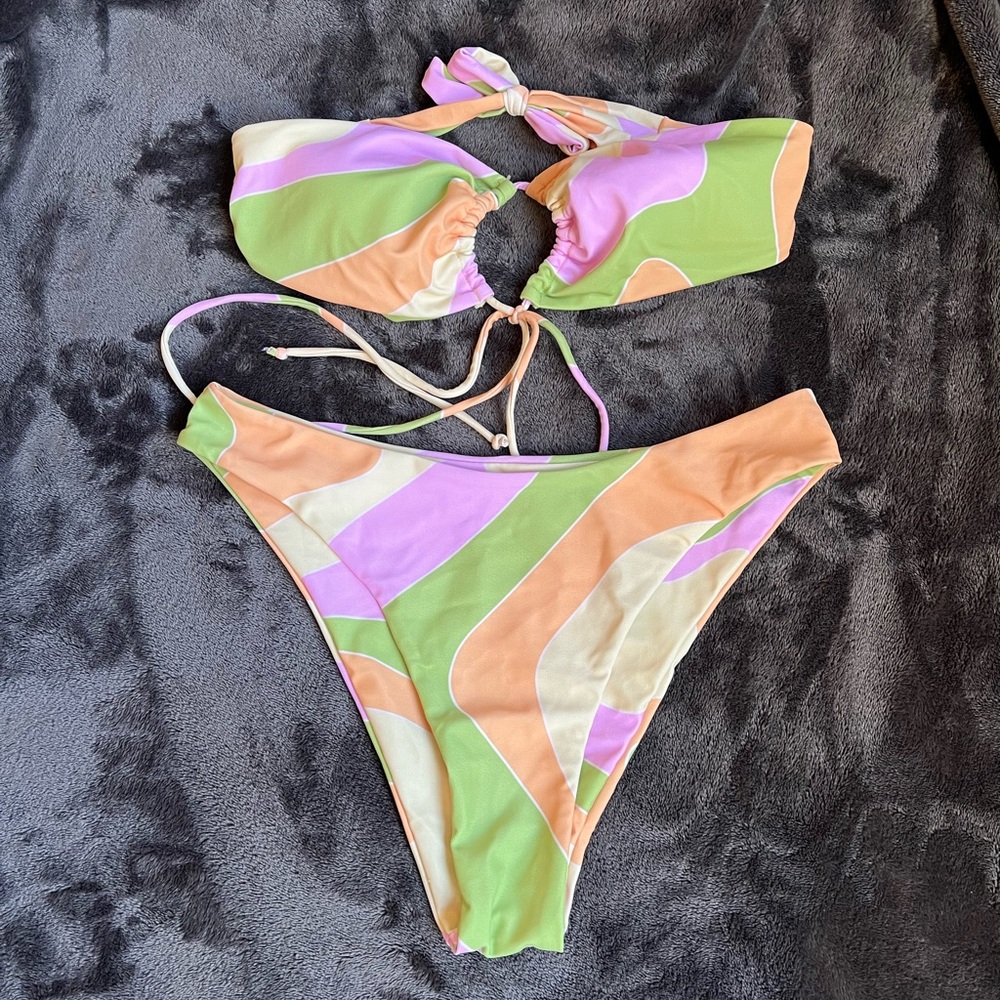 Pastel Aurelle Bikini Set